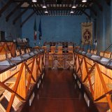 Arredi » Comune di Lugo - sala consiliare - Lugo (Ravenna)